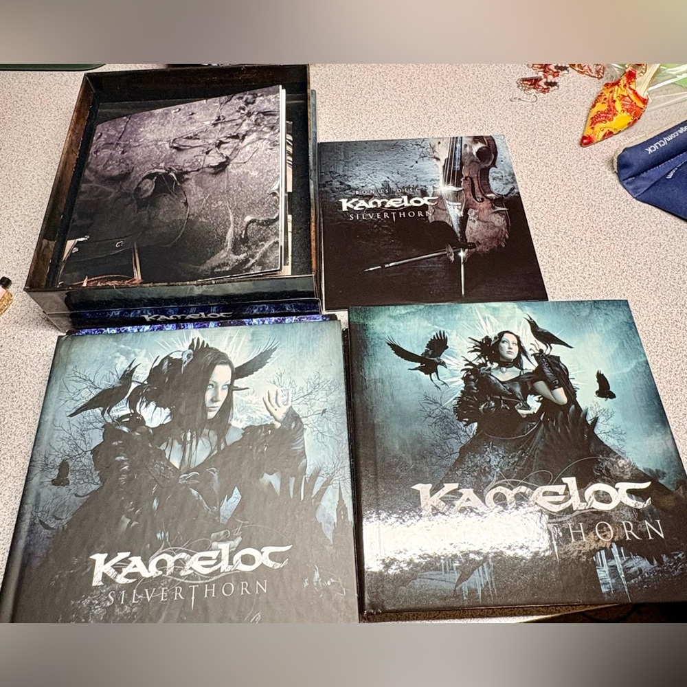 Heavy metal bundle CD’s